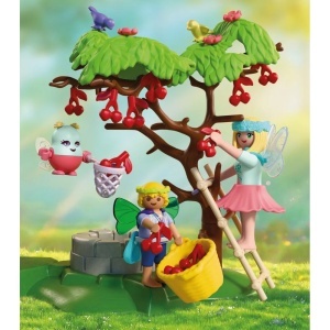 Playmobil - Jucarie de rol Zana gradinii si pui de unicorn - Img 3