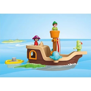 Playmobil - Junior Disney Corabia de pirati a lui Peter Pan - Img 4