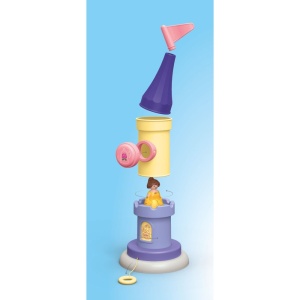 Playmobil Junior Disney - Turnul de joaca cu melodii al lui Belle - Img 4