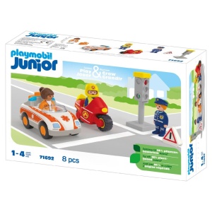 Playmobil Junior - Eroi salvatori - Img 3