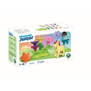 Playmobil - Junior Gradina de flori a zanei - Img 3