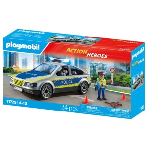 Playmobil - Masina de patrulare a politiei Playmobil - Img 3