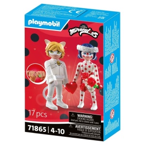 Playmobil - Miraculous Nunta visurilor cu Ladybug si Cat Noir - Img 3