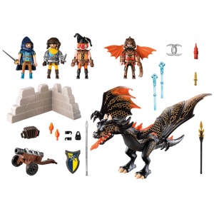 Playmobil - Novelmore - Atacul Dragonului - Img 3