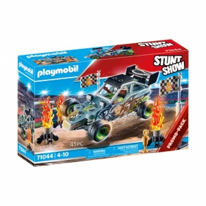Playmobil - Pilot De Curse Stunt Show