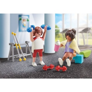Playmobil - Promo Pack Antrenament de fitness - Img 6