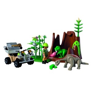 Playmobil - Promo Pack Ascunzatoarea dinozaurilor - Img 2