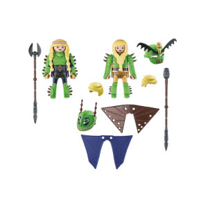 Playmobil - Raffnut Si Taffnut In Costume De Zbor - Img 2