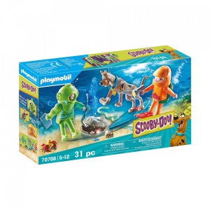 Playmobil - Scooby-Doo Aventuri Cu Fantoma Scafandru - Img 5