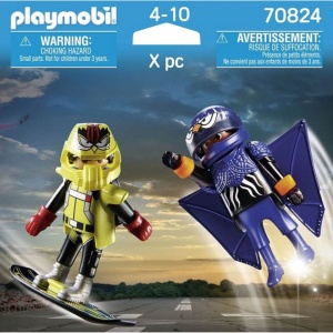 Playmobil - Set 2 Figurine - Spectacol Aerian - Img 3
