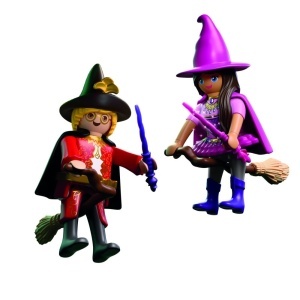 Playmobil - Set 2 figurine vrajitoare si vrajitor - Img 2