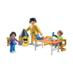Playmobil - Set cadou Prima zi de scoala - Img 4