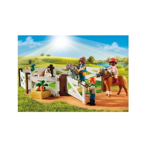 Playmobil - Set ferma poneilor - Img 3