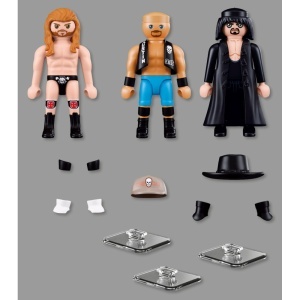 Playmobil - Set figurine luptatori profesionisti - Img 4