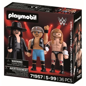 Playmobil - Set figurine luptatori profesionisti - Img 5