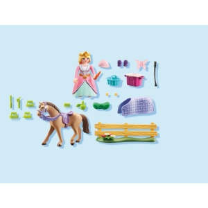 Playmobil - Set starter Printesa si calut - Img 5