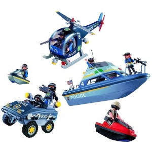 Playmobil - Set Vechicule De Politie - Img 3