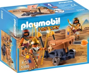 Playmobil - Soldati Egipteni Cu Balista