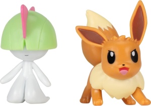 Pokemon – Set de joaca Battle Disc Showdown, (Eevee & Ralts) - Img 8