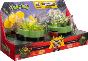 Pokemon – Set de joaca Battle Disc Showdown, (Pikachu & Larvitar) - Img 7