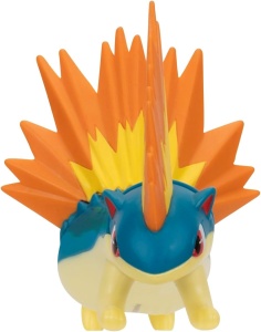 Pokemon - Figurine de actiune, Quilava - Img 5