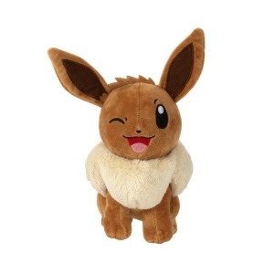 Pokemon - Jucarie de plus 20 cm, Eevee #2, S11 - Img 3