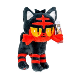 Pokemon - Jucarie de plus Litten, 20 cm - Img 3