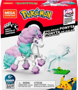 Pokemon Mega Construx Galarian Ponyta - Img 2