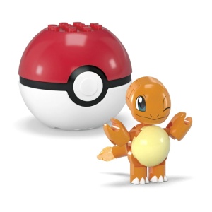 Pokemon Mega Set Doua Bile Charmander Si Eevee 40 Piese - Img 3