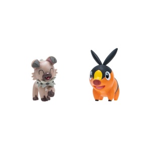 Pokemon - Pachet figurine de actiune, (Tepig & Rockruff), 2 buc - Img 2
