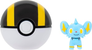 Pokemon - Set 2 figurine Clip n Go, (Shinx & Ultra Ball)