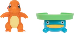 Pokemon - Set 2 figurine de actiune, (Charmander & Lotad)