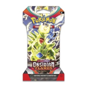 Pokemon TCG: SV03 - 1 Blister Booster - Img 4