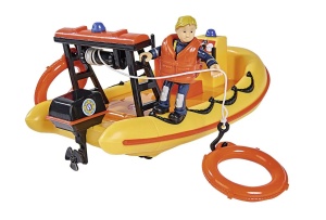 Pompierul Sam Barca Neptun Cu Figurina Penny Si Accesorii - Img 3