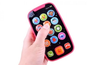 Primul Meu Telefon Smart Roz Cu Muzica Si Lumini - Img 6