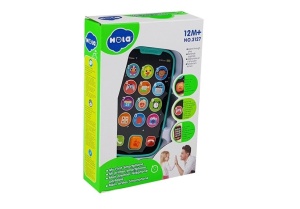 Primul Meu Telefon Smart Verde Cu Muzica Si Lumini - Img 2