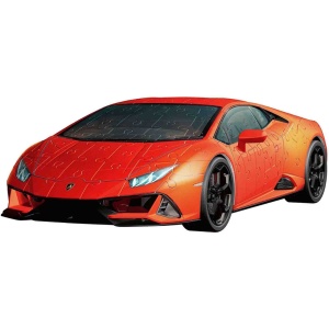 Puzzle 3D Lamborghini Huracan, 108 Piese - Img 2