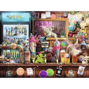 Puzzle Bere Artizanala, 1500 Piese - Img 2