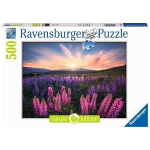 Puzzle Camp Cu Lupin, 500 Piese
