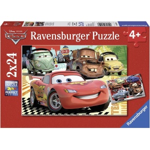 Puzzle Cars, 2X24 Piese