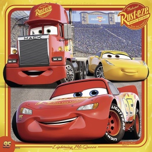 Puzzle Cars, 3X49 Piese, - Img 3