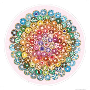 Puzzle Cerc Gogosi Americane, 500 Piese - Img 2
