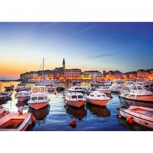Puzzle Croatia Mediteraneana, 1000 Piese - Img 2