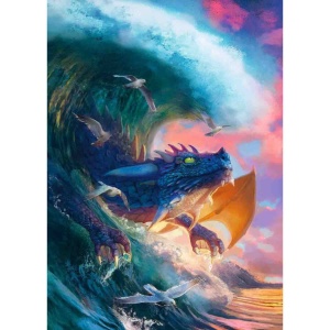 Puzzle Cursa Dragonului, 1000 Piese - Img 2