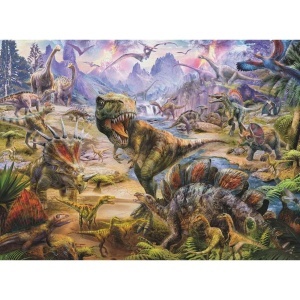Puzzle Dinozauri, 300 Piese - Img 2