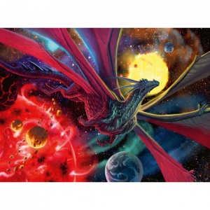 Puzzle Dragon, 300 Piese - Img 3