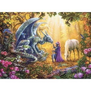 Puzzle Dragon, 500 Piese - Img 2