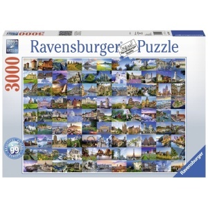 Puzzle Europa 99 Locuri, 3000 Piese - Img 3