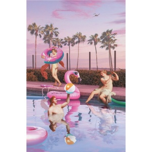 Puzzle femei la piscina 200 piese - Img 2