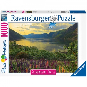 Puzzle Fiord Norvegia, 1000 Piese - Img 4